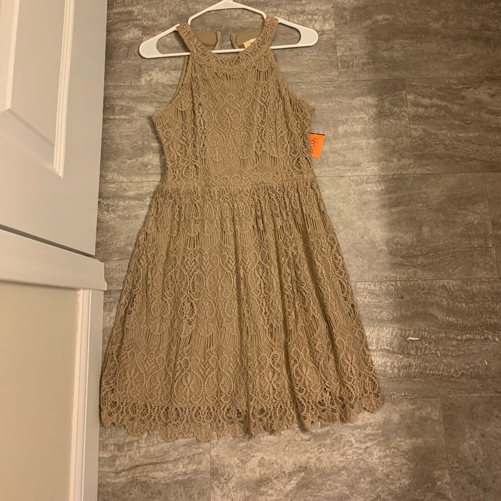 Brown Dress!